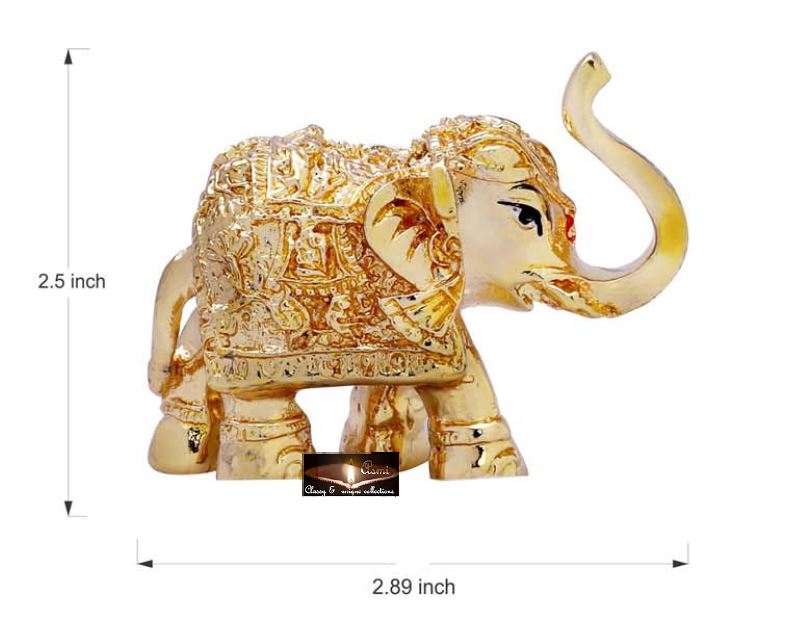 Classy Golden Elephant